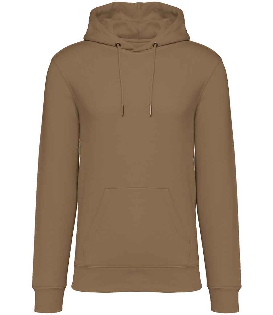 Native Spirit Unisex Heavyweight Hooded Sweatshirt in Dark Camel