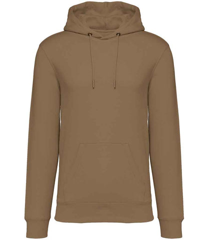 Native Spirit Unisex Heavyweight Hooded Sweatshirt in Dark Camel