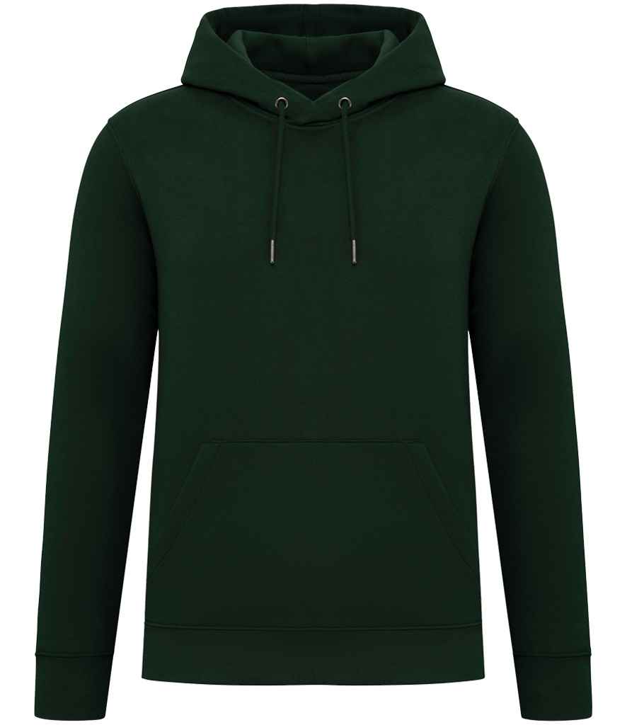 Native Spirit Unisex Heavyweight Hooded Sweatshirt in Forest Green