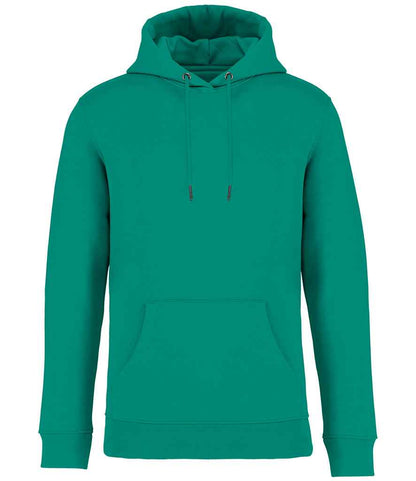 Native Spirit Unisex Heavyweight Hooded Sweatshirt in Gemstone Green