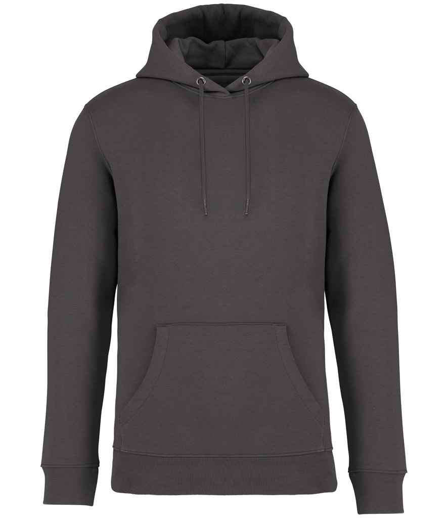 Native Spirit Unisex Heavyweight Hooded Sweatshirt in Iron Grey