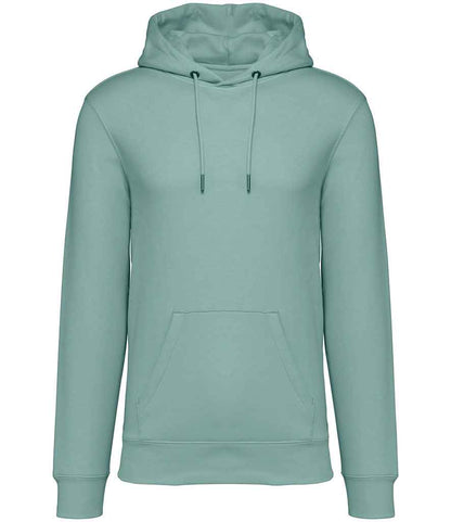 Native Spirit Unisex Heavyweight Hooded Sweatshirt in Jade Green