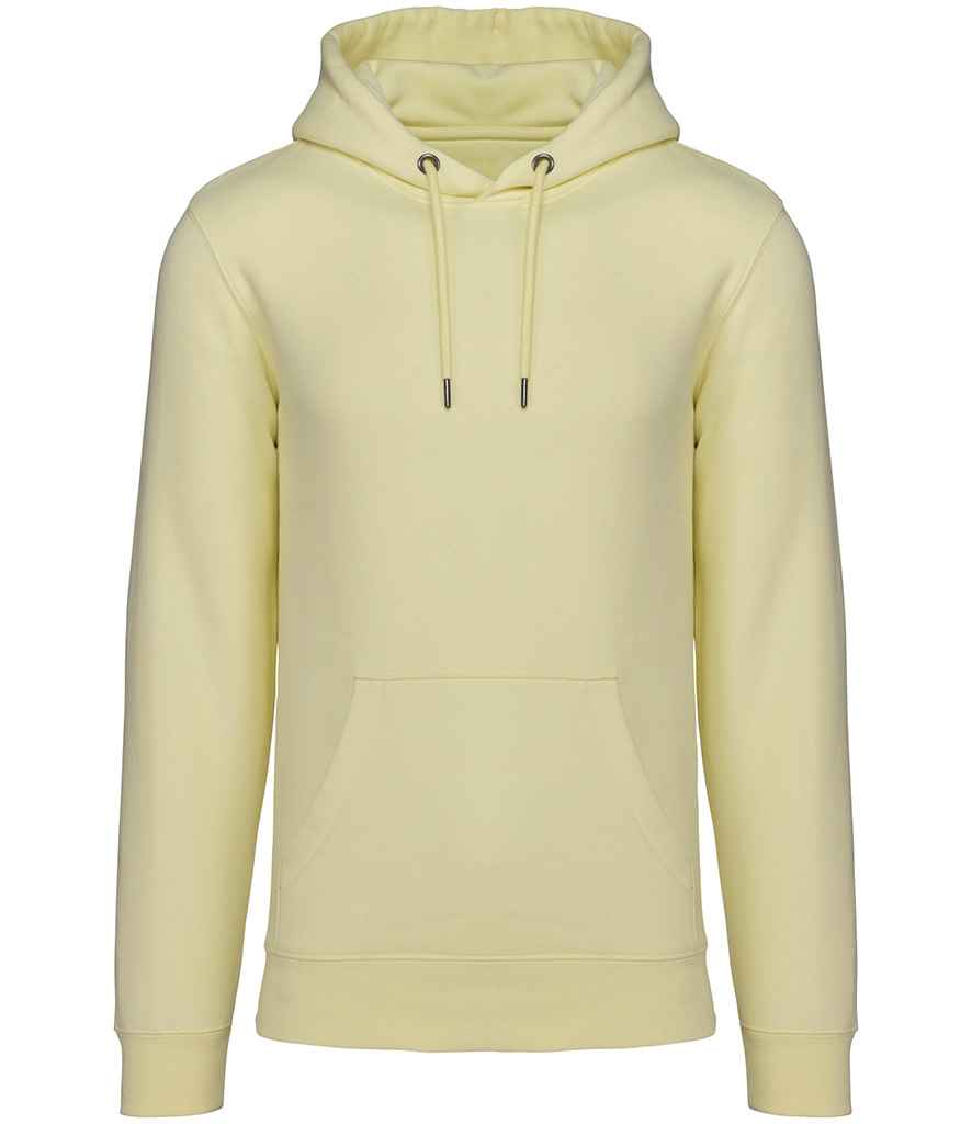Native Spirit Unisex Heavyweight Hooded Sweatshirt in Lemon Citrus