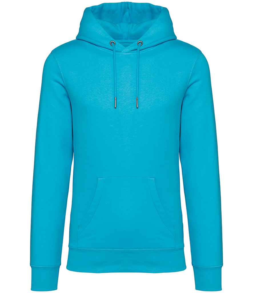 Native Spirit Unisex Heavyweight Hooded Sweatshirt in Light Turquoise