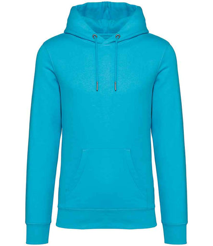 Native Spirit Unisex Heavyweight Hooded Sweatshirt in Light Turquoise