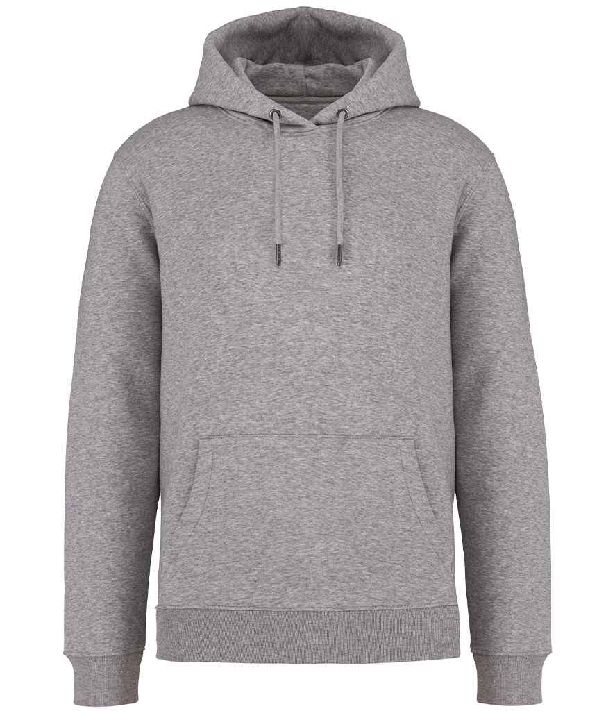 Native Spirit Unisex Heavyweight Hooded Sweatshirt in Moon Grey Heather