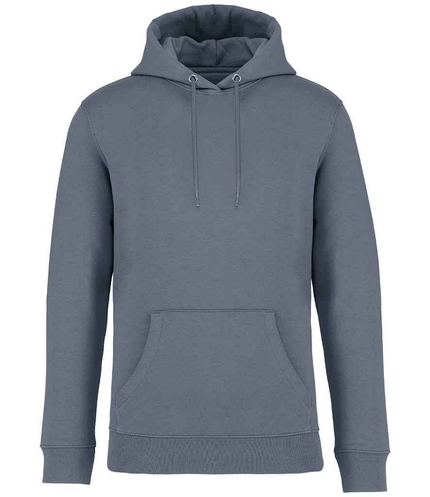 Native Spirit Unisex Heavyweight Hooded Sweatshirt in Mineral Grey