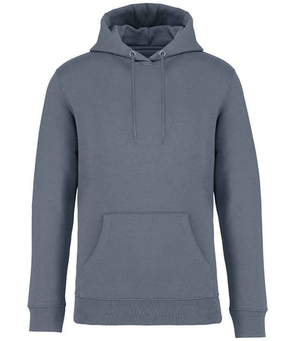 Native Spirit Unisex Heavyweight Hooded Sweatshirt in Mineral Grey