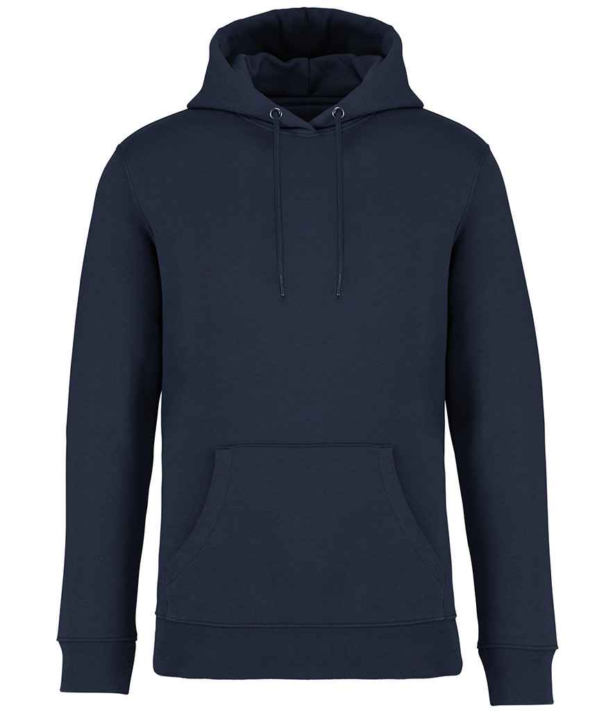 Native Spirit Unisex Heavyweight Hooded Sweatshirt in Navy