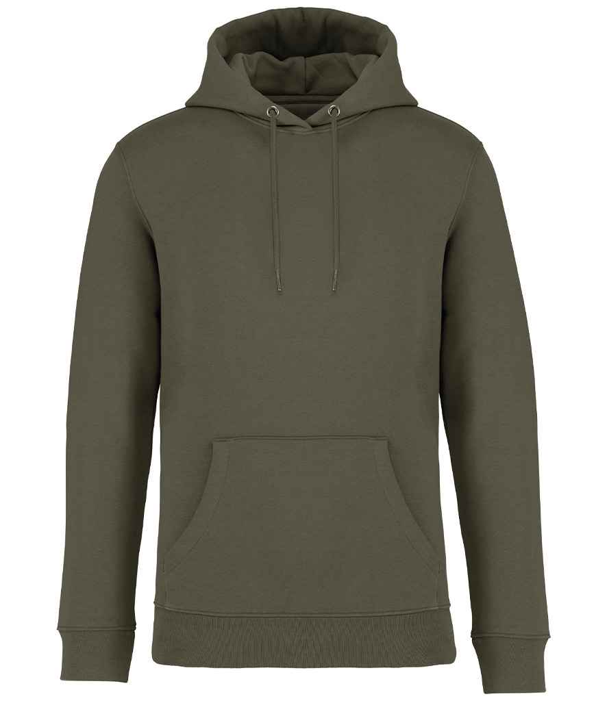 Native Spirit Unisex Heavyweight Hooded Sweatshirt in Organic Khaki