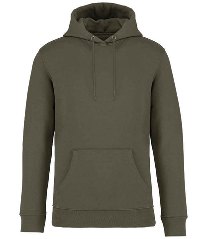 Native Spirit Unisex Heavyweight Hooded Sweatshirt in Organic Khaki