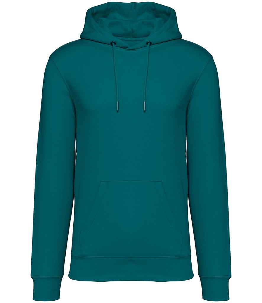 Native Spirit Unisex Heavyweight Hooded Sweatshirt in Peacock Green