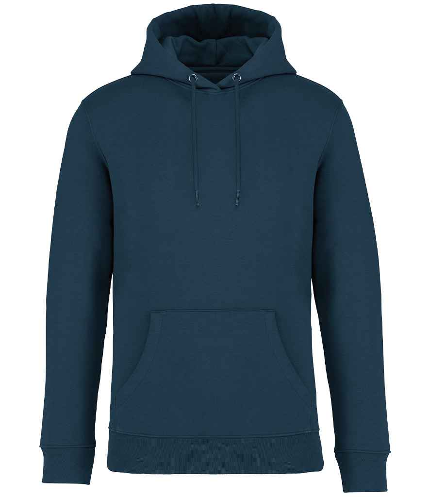 Native Spirit Unisex Heavyweight Hooded Sweatshirt in Peacock Blue