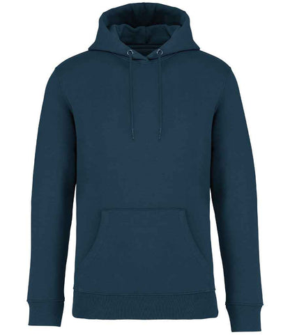 Native Spirit Unisex Heavyweight Hooded Sweatshirt in Peacock Blue
