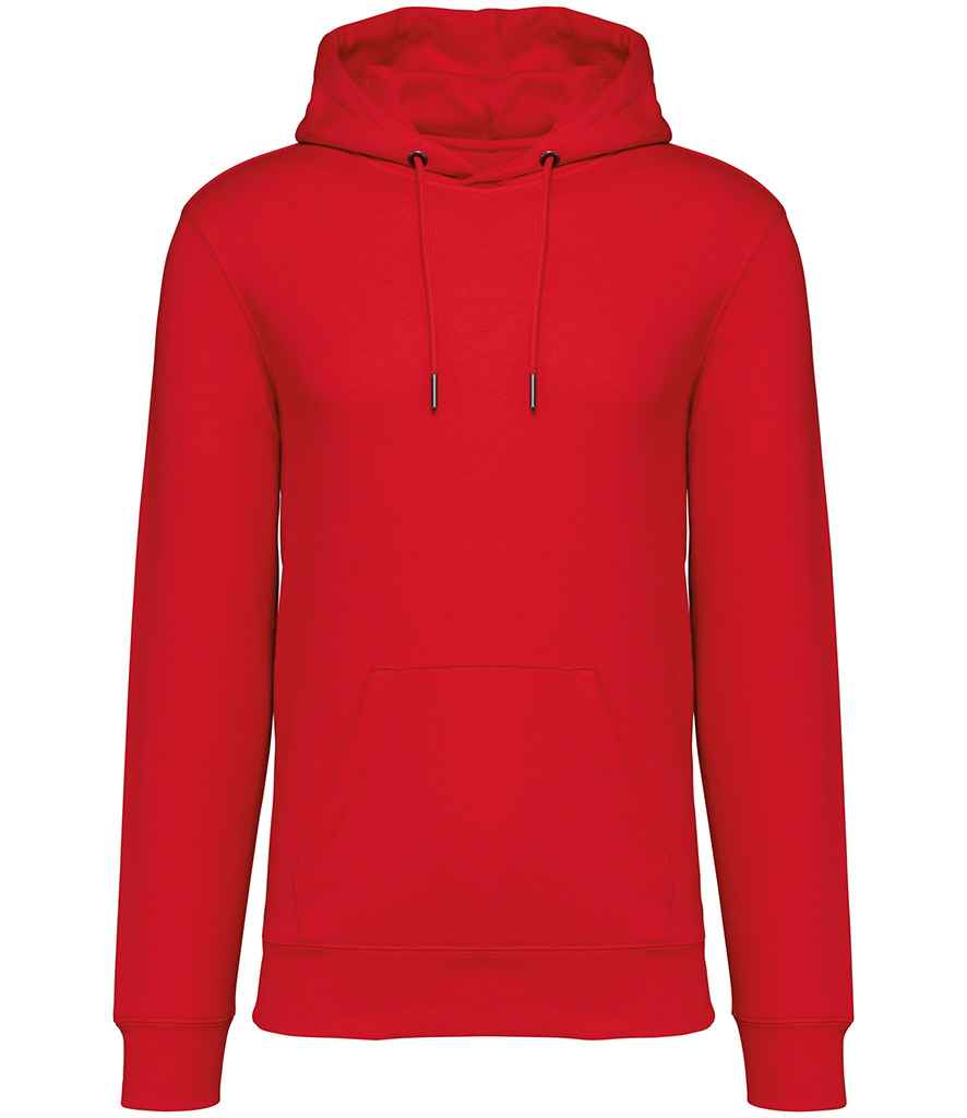 Native Spirit Unisex Heavyweight Hooded Sweatshirt in Poppy Red