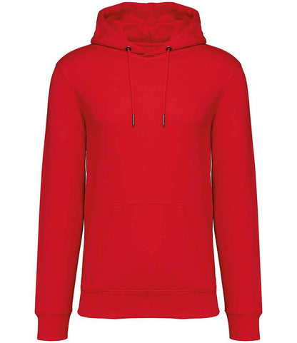 Native Spirit Unisex Heavyweight Hooded Sweatshirt in Poppy Red