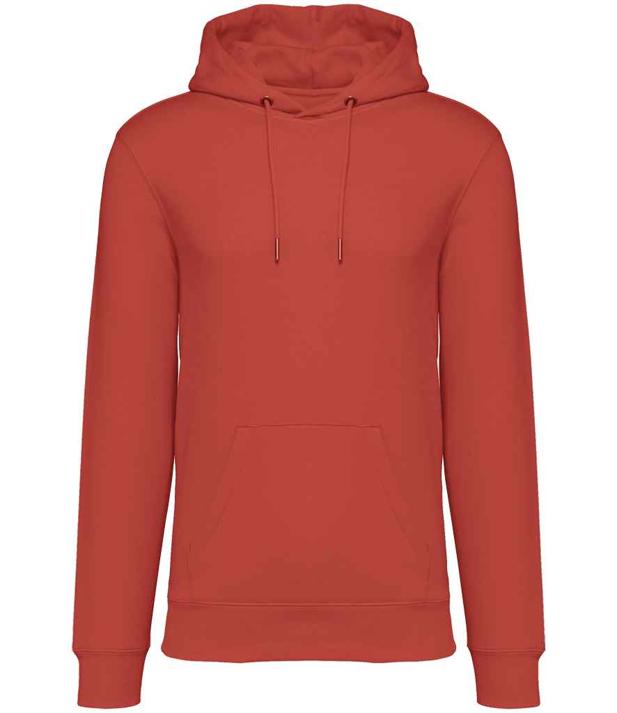 Native Spirit Unisex Heavyweight Hooded Sweatshirt in Paprika