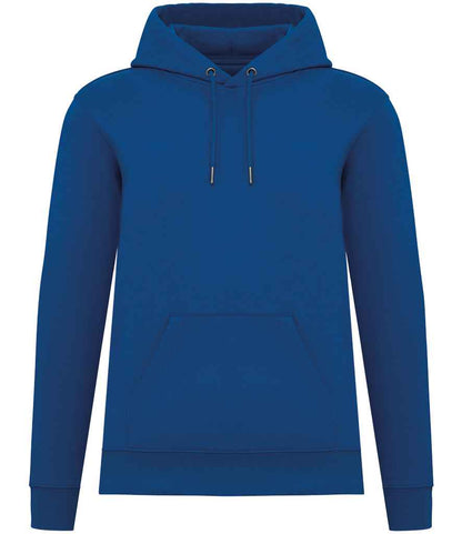 Native Spirit Unisex Heavyweight Hooded Sweatshirt in Sea Blue