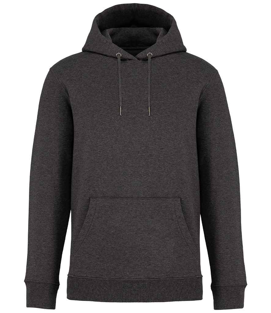 Native Spirit Unisex Heavyweight Hooded Sweatshirt in Volcano Grey Heather