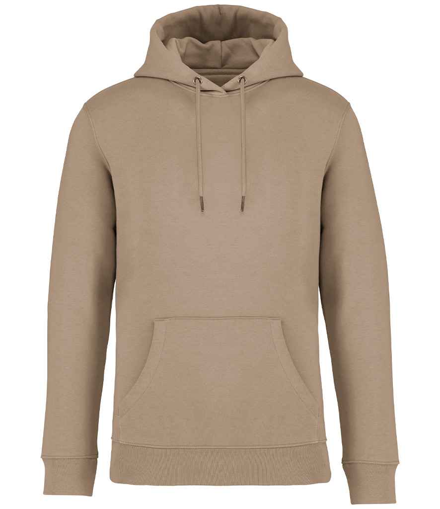 Native Spirit Unisex Heavyweight Hooded Sweatshirt in Wet Sand