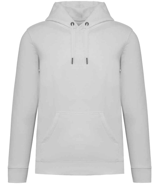 Native Spirit Unisex Heavyweight Hooded Sweatshirt in White