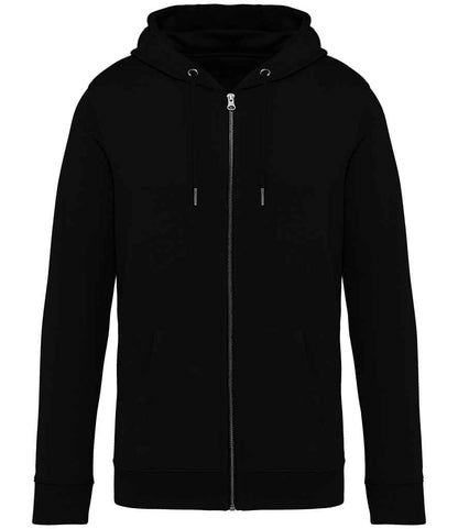 Native Spirit Unisex Full Zip Hoodie in Black