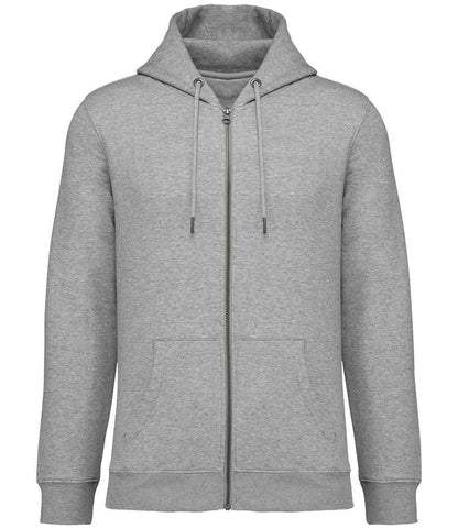 Native Spirit Unisex Full Zip Hoodie in Moon Grey Heather