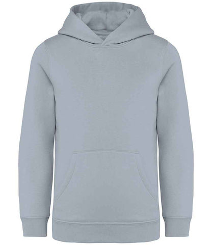 Native Spirit Kids Hooded Sweatshirt in Aquamarine