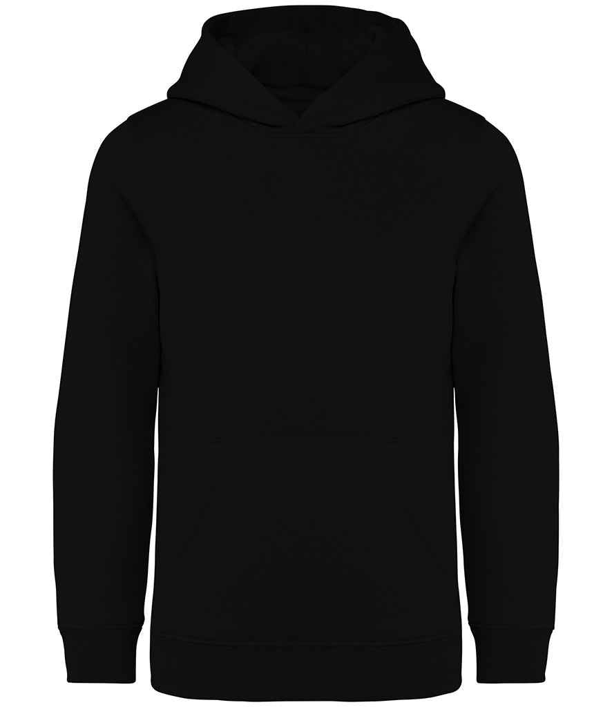 Native Spirit Kids Hooded Sweatshirt in Black
