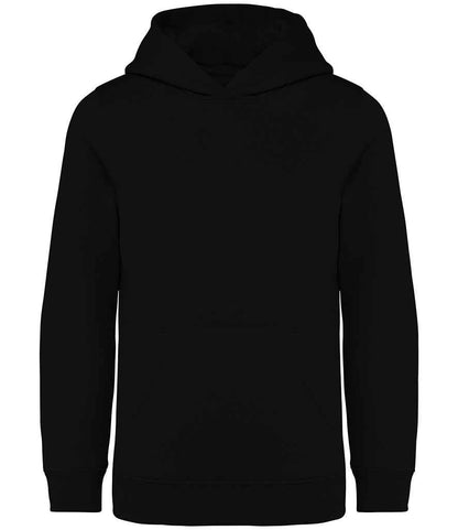 Native Spirit Kids Hooded Sweatshirt in Black