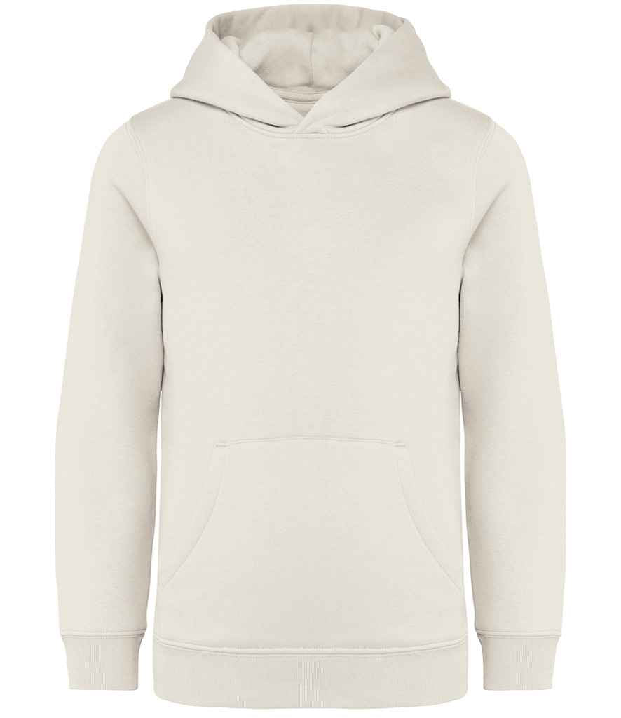 Native Spirit Kids Hooded Sweatshirt in Ivory
