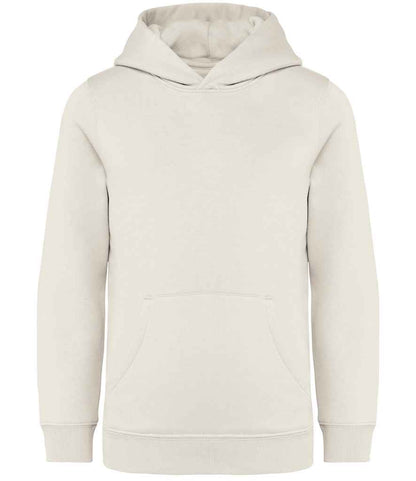 Native Spirit Kids Hooded Sweatshirt in Ivory