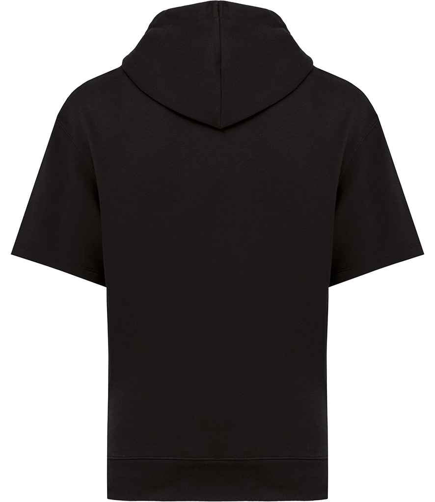 Native Spirit Unisex French Terry Short Sleeve Hooded Sweatshirt