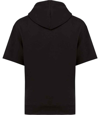 Native Spirit Unisex French Terry Short Sleeve Hooded Sweatshirt