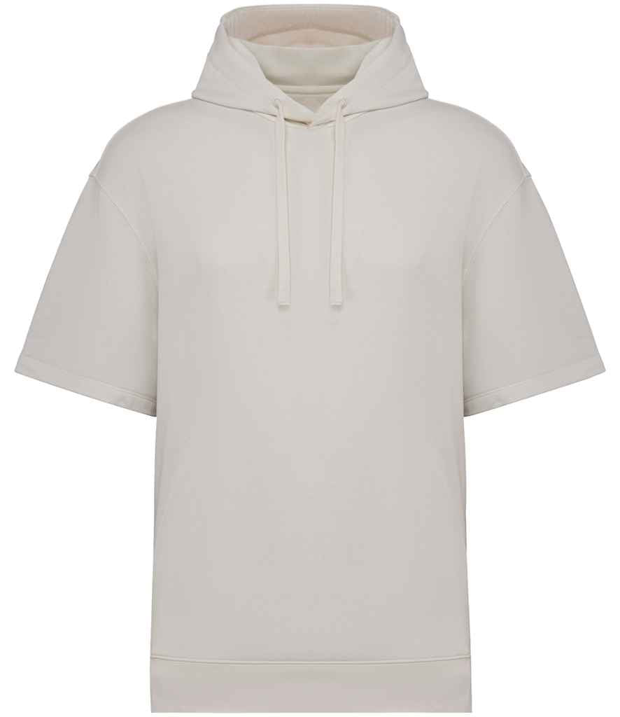 Native Spirit Unisex French Terry Short Sleeve Hooded Sweatshirt