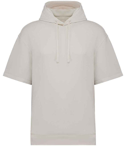 Native Spirit Unisex French Terry Short Sleeve Hooded Sweatshirt