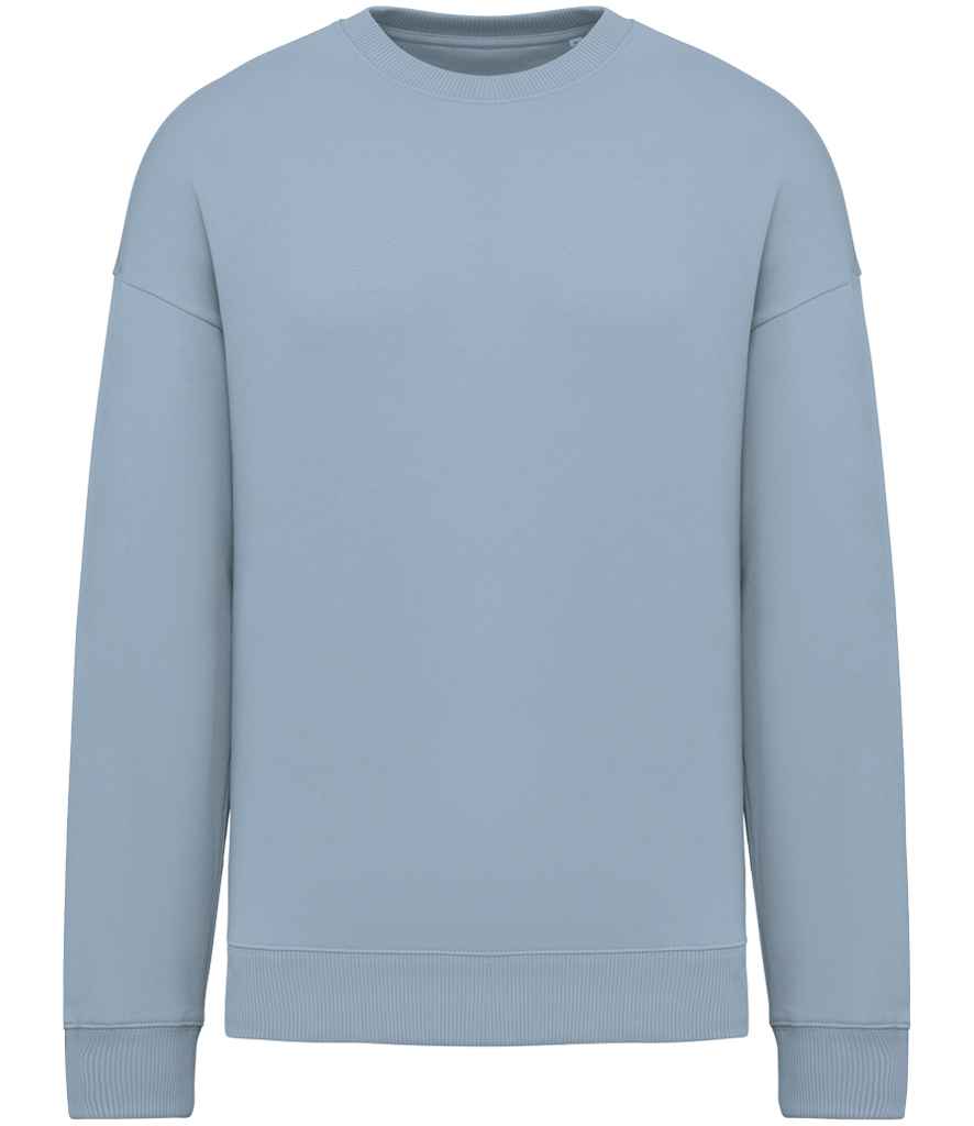 Native Spirit Unisex Oversized Sweatshirt in Aquamarine
