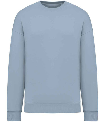 Native Spirit Unisex Oversized Sweatshirt in Aquamarine