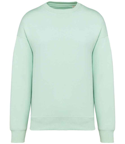 Native Spirit Unisex Oversized Sweatshirt in Brook Green