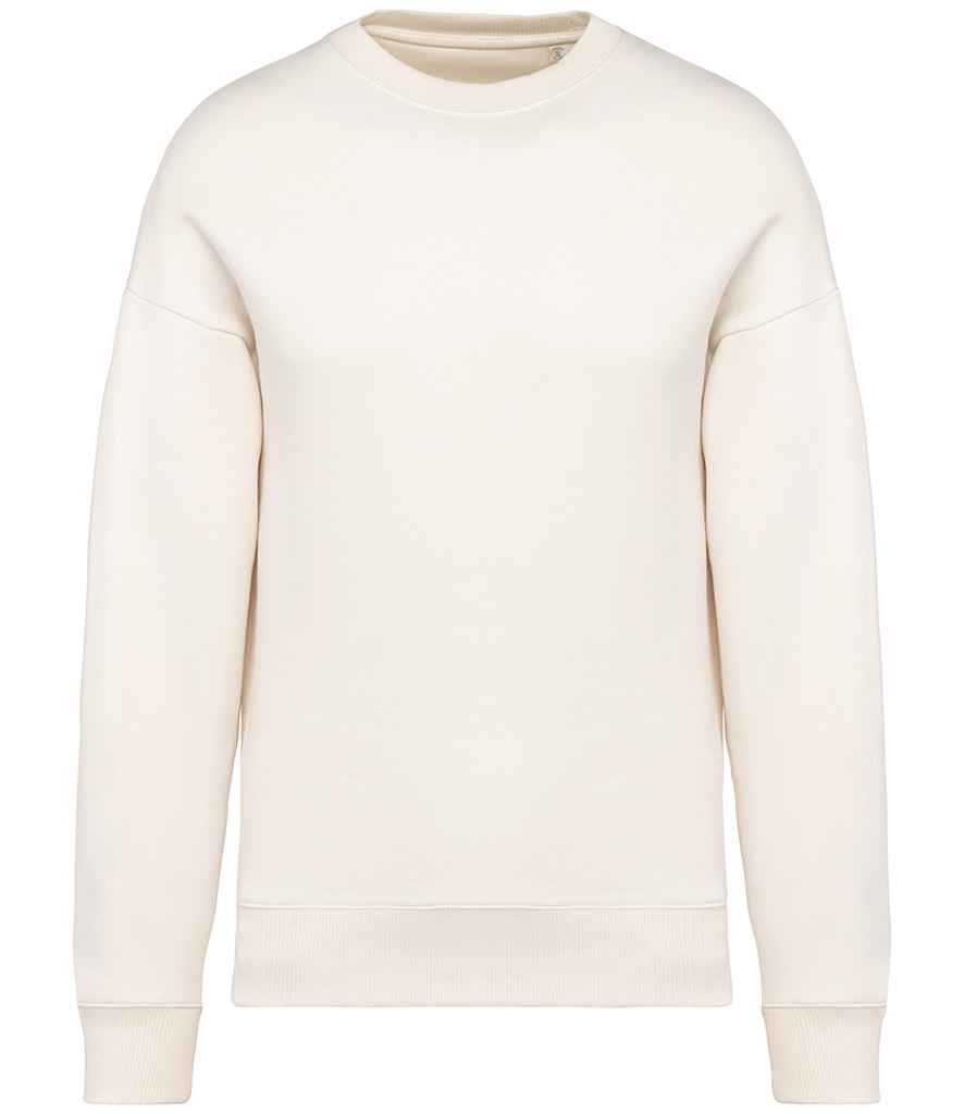 Native Spirit Unisex Oversized Sweatshirt in Ivory