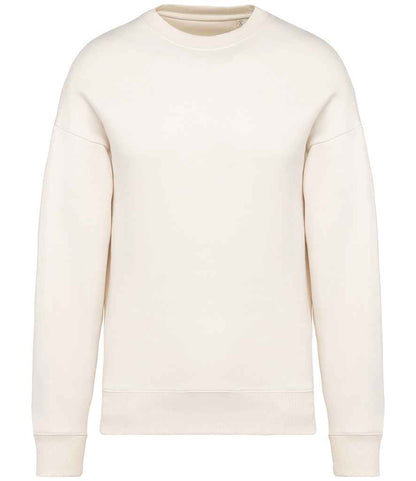 Native Spirit Unisex Oversized Sweatshirt in Ivory