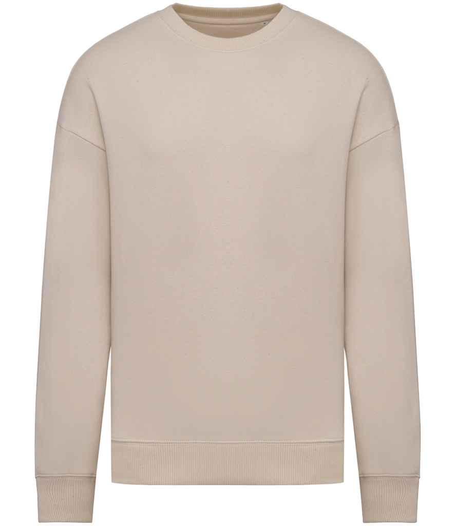 Native Spirit Unisex Oversized Sweatshirt in Raw Natural