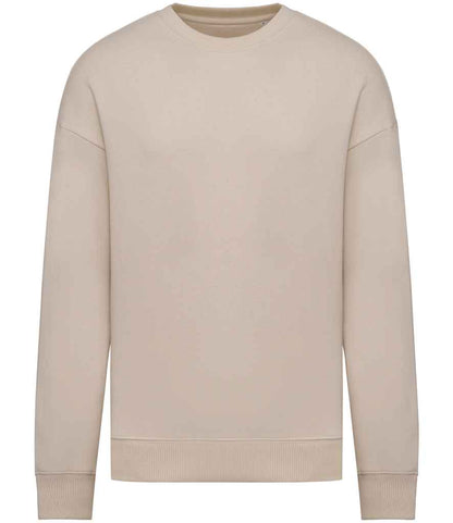 Native Spirit Unisex Oversized Sweatshirt in Raw Natural