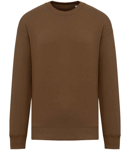 Native Spirit Unisex Oversized Sweatshirt in Toffee
