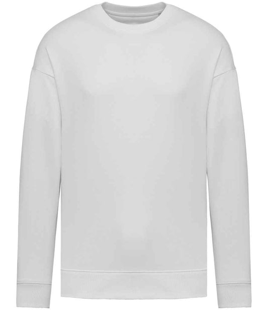 Native Spirit Unisex Oversized Sweatshirt in White