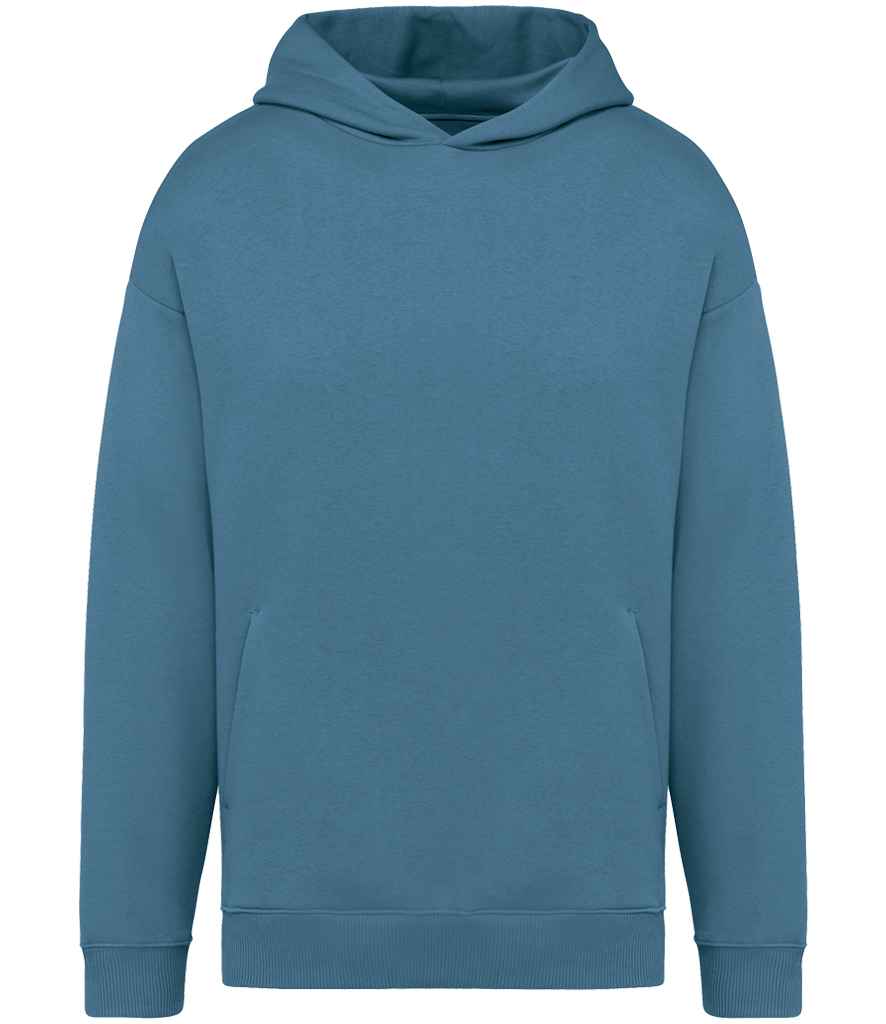 Native Spirit Unisex Oversized Hoodie in Adriatic Blue