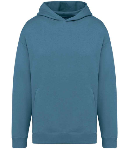Native Spirit Unisex Oversized Hoodie in Adriatic Blue
