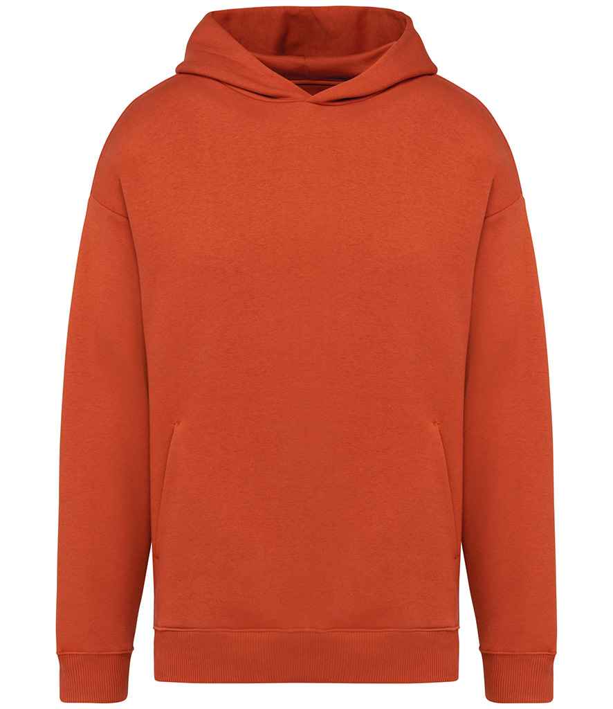 Native Spirit Unisex Oversized Hoodie in Burnt Brick