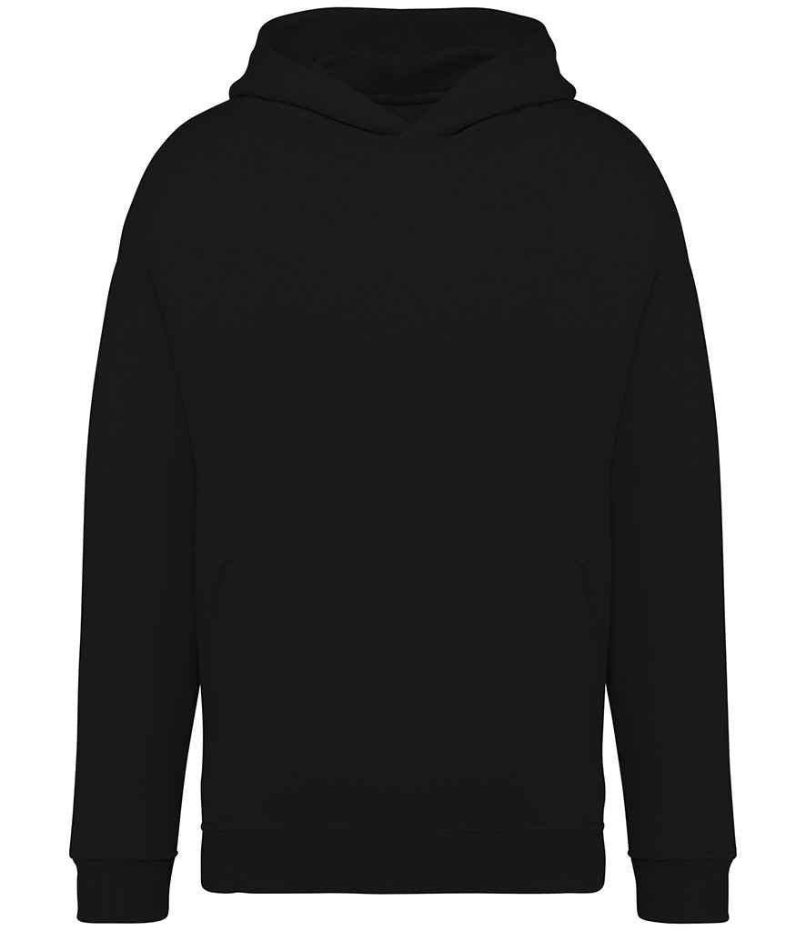 Native Spirit Unisex Oversized Hoodie in Black