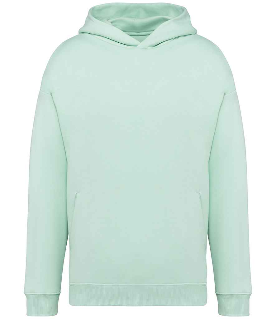 Native Spirit Unisex Oversized Hoodie in Brook Green
